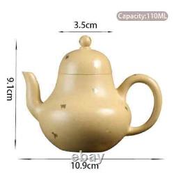 110ml Chinese Yixing Small Capacity Teapots Handmade Tea Pot Zisha homeTea Set