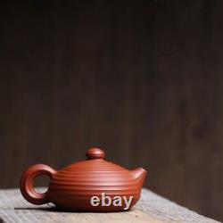 115ml Handmade Chaozhou Teapot Circle Pot For Kung Fu Tea China Set Teapot