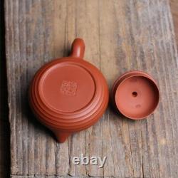 115ml Handmade Chaozhou Teapot Circle Pot For Kung Fu Tea China Set Teapot