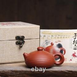 115ml Handmade Chaozhou Teapot Circle Pot For Kung Fu Tea China Set Teapot