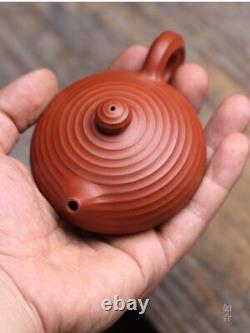 115ml Handmade Chaozhou Teapot Circle Pot For Kung Fu Tea China Set Teapot