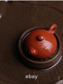 115ml Handmade Chaozhou Teapot Circle Pot For Kung Fu Tea China Set Teapot