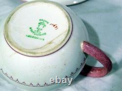 11pc English Crown Staffordshire Breakfast Set Tea Coffee Pot Pancake Server