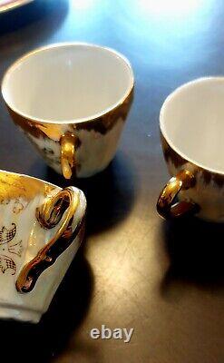 12pc Yamasen Gold Collection Fine Porcelain Set