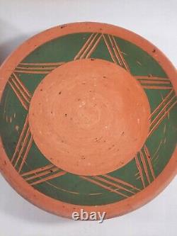 14 Pc Handmade Terracotta Pottery Tea Set Teapot Southwest Native American South