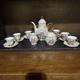 15 Pc Musical Tea Set 6 Cups Saucers Sugar Creamer Teapot Fresh China Japan