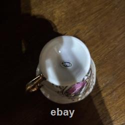 15 Pc Musical Tea Set 6 Cups Saucers Sugar Creamer Teapot Fresh China Japan