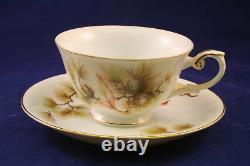 15 Pcs Vintage Made In Japan Yamaka China Teapot Teacup Creamer Sugar Cup Set