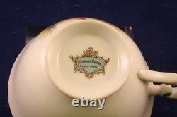 15 Pcs Vintage Made In Japan Yamaka China Teapot Teacup Creamer Sugar Cup Set