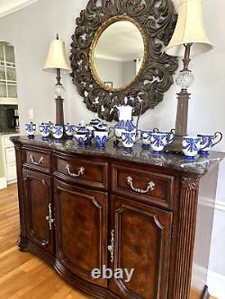 15 Piece Set Of Gorgeous Vintage Tea Set