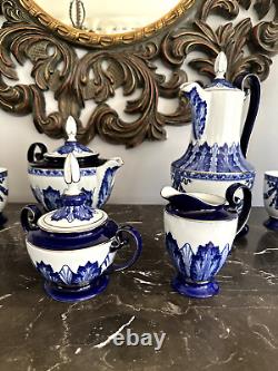 15 Piece Set Of Gorgeous Vintage Tea Set