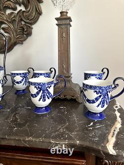 15 Piece Set Of Gorgeous Vintage Tea Set