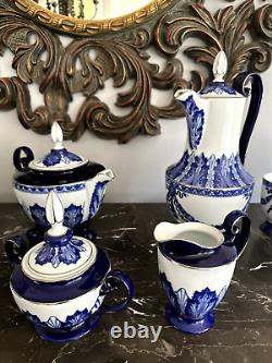 15 Piece Set Of Gorgeous Vintage Tea Set