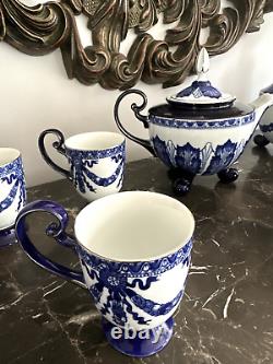 15 Piece Set Of Gorgeous Vintage Tea Set