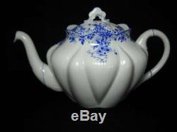 16 Pc Shelley Dainty Tea Set Teapot Creamer & Sugar 6 Cups & Saucers in 6 Colors