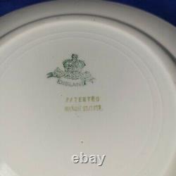 17 piece set Wood & Sons Ltd Bird of Paradise Teapot cups saucers plates. A2