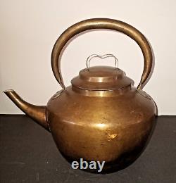 1880's Chinese Bronze Teapot