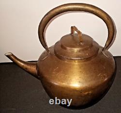 1880's Chinese Bronze Teapot