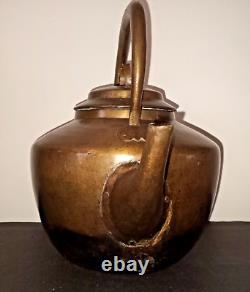 1880's Chinese Bronze Teapot