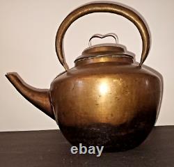 1880's Chinese Bronze Teapot