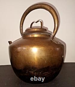 1880's Chinese Bronze Teapot