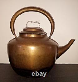 1880's Chinese Bronze Teapot