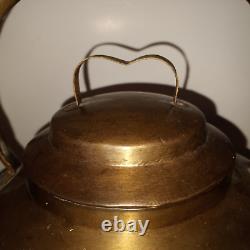 1880's Chinese Bronze Teapot