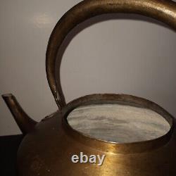 1880's Chinese Bronze Teapot