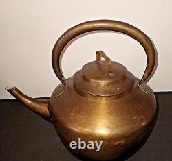 1880's Chinese Bronze Teapot