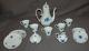 18 Pc. Rosenthal Studio Line Romance Rhapsody Coffee / Tea Pot Set Great Shape