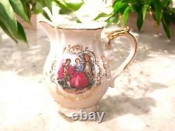 1950s Courtship Tea Pot With Creamer Vintage Teapot