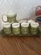 1960s Lime Green Drip Glazed Japanese Tea Set