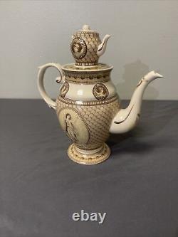 1970's Ceramic Teapot On Teapot