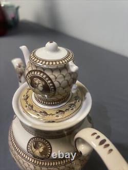 1970's Ceramic Teapot On Teapot