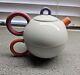 1980s By Matteo Thun For Arzberg Postmodern Design Porcelain Memphis Tea Pot