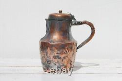 19th Century Antique French Handmade Copper Kettle or Coffee Pot