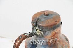 19th Century Antique French Handmade Copper Kettle or Coffee Pot