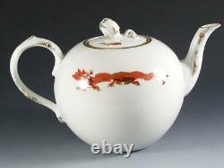 20 Pc Meissen Dragon Red Tea Set Teapot, Creamer, Sugar, Cups &Saucers, Plates