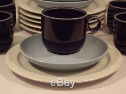 20pc Vtg Mid Century Demitasse Coffee Tea Pot Cups SET Rosenthal Studio GERMANY