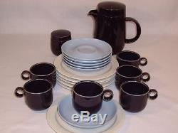 20pc Vtg Mid Century Demitasse Coffee Tea Pot Cups SET Rosenthal Studio GERMANY