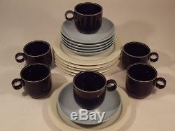 20pc Vtg Mid Century Demitasse Coffee Tea Pot Cups SET Rosenthal Studio GERMANY