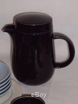 20pc Vtg Mid Century Demitasse Coffee Tea Pot Cups SET Rosenthal Studio GERMANY