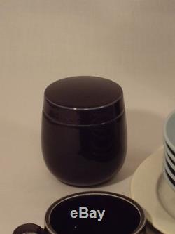 20pc Vtg Mid Century Demitasse Coffee Tea Pot Cups SET Rosenthal Studio GERMANY