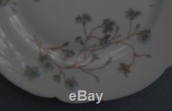24 Pcs Tressemanes & Vogt T&V Limoge Surprise Dessert Set Teapot Plates, Bowls