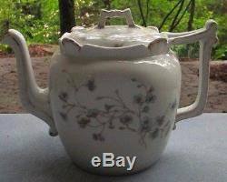 24 Pcs Tressemanes & Vogt T&V Limoge Surprise Dessert Set Teapot Plates, Bowls