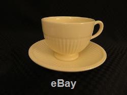 32pc Wedgwood EDME Teapot withlid, Creamer, Sugar Bowl, Cup & Saucer Set, England