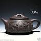 330ml Full Handmade Shipiao Tea Pot Marked Yixing Zisha Tea Pot Dragon Carved