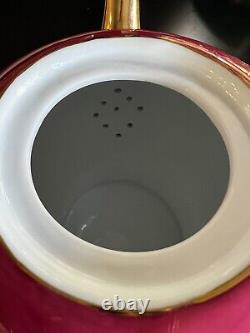3 Vintage Thun Karlovarsky Porcelain Tea Pot Set