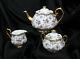 3 Pc Royal Albert Tea Set 100 Years 1940 English Chintz Teapot Creamer Sugar