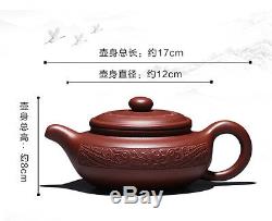 435ml teapot chinese yixing zisha tea pot Authenticity Guarantee Hand made pot